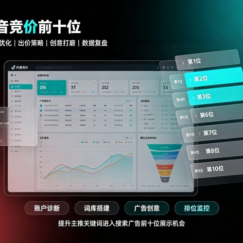 清苑抖音搜索竞价